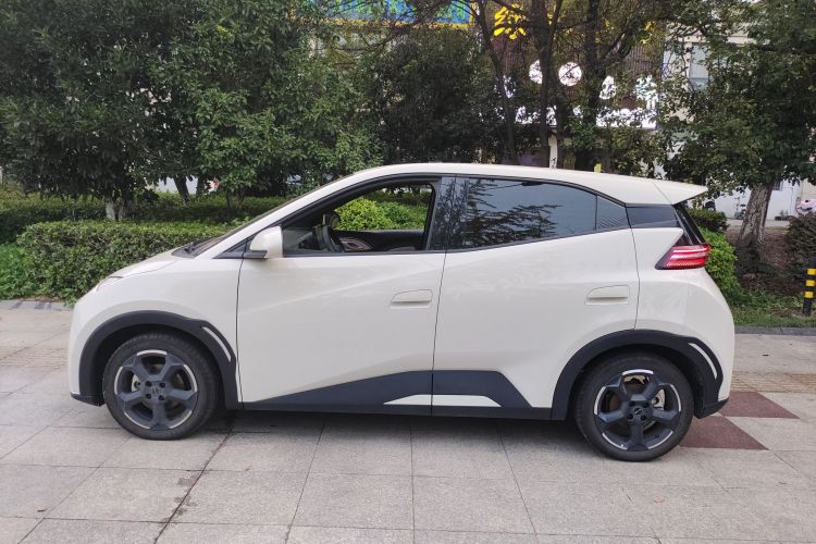 比亚迪 海鸥 2024款 荣耀版 405km 飞翔版车身外观6003