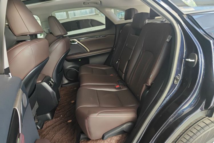 雷克萨斯RX 2020款 改款 300 四驱典雅版中控内饰7004