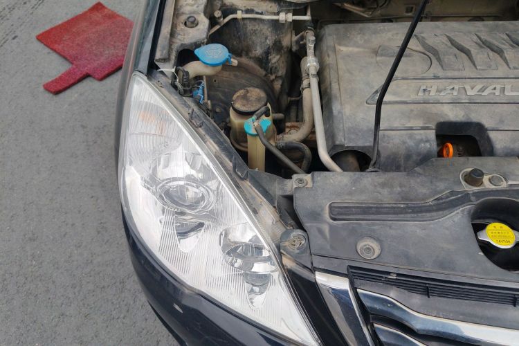 哈弗H6 2015款 升级版 1.5T 手动两驱精英型机舱底盘25