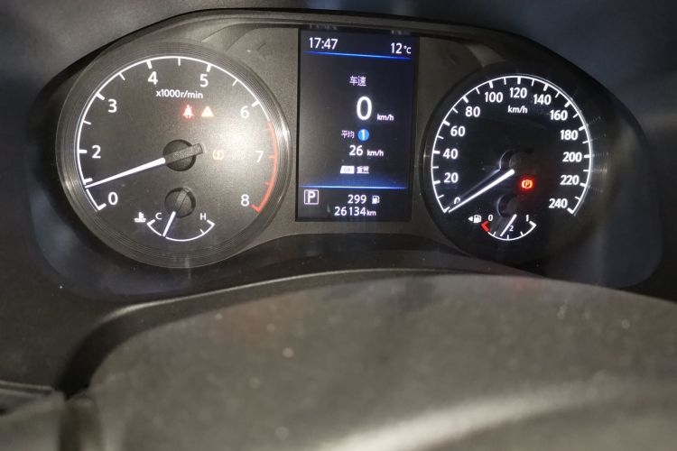 日产 天籁 2021款 2.0L XL 舒适版中控内饰15