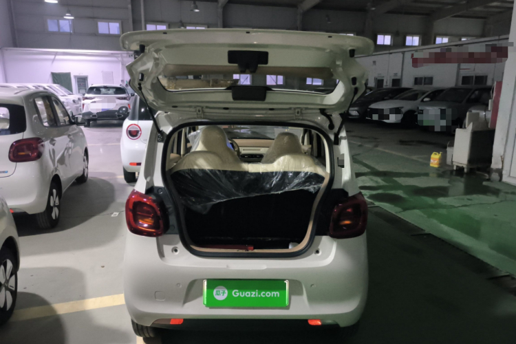 五菱汽车 宏光MINIEV 2025款 四门版 进阶款机舱底盘23