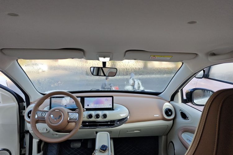 五菱汽车 五菱缤果 2025款 333km 灵犀尊享款局部细节22