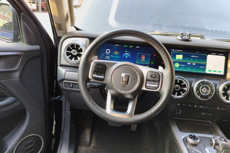 坦克300 2023款 越野版 2.0T 挑战者局部细节13