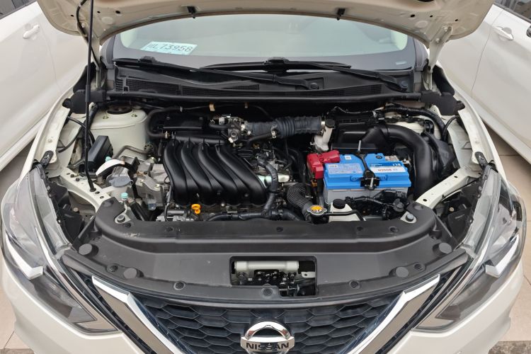 日产 轩逸 2021款 经典 1.6XE CVT专享版机舱底盘24