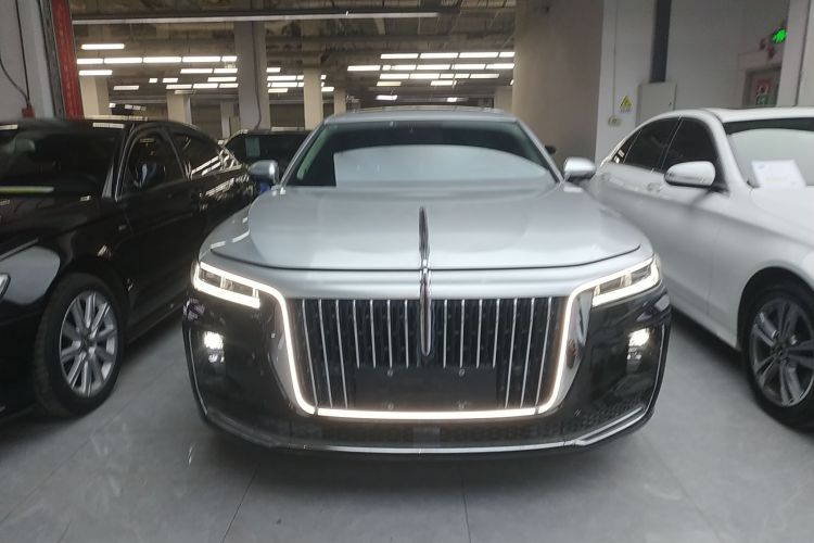 红旗H9 2020款 3.0T 智联旗领四座版车身外观2