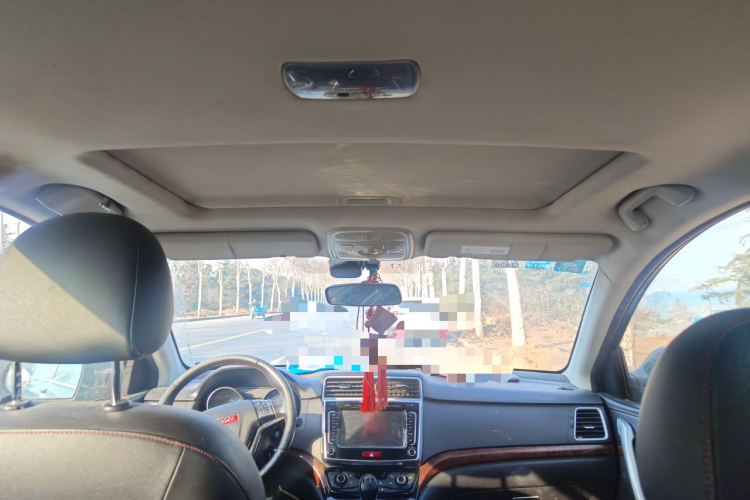 哈弗H6 2014款 运动版 1.5T 手动两驱精英型中控内饰22