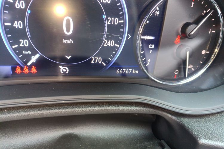 别克 君威 2021款 改款 GS 28T 精英型中控内饰15