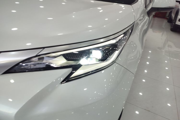 丰田 赛那SIENNA 2021款 2.5L混动 豪华版局部细节36