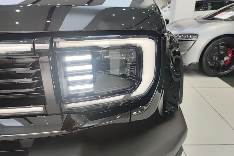 北京越野 北京BJ40 2024款 2.0T 全新城市猎人版 侠客型局部细节36