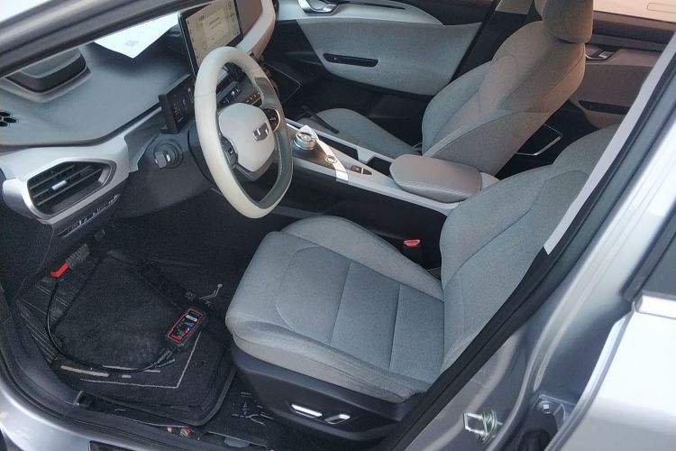 吉利几何A 2019款 升级款 高维标准续航平方版局部细节19