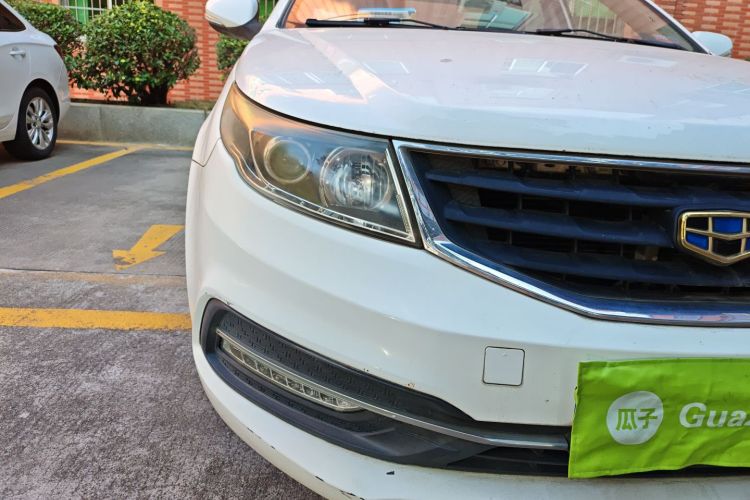 吉利汽车 远景 2015款 1.5L 手动幸福型车身外观8