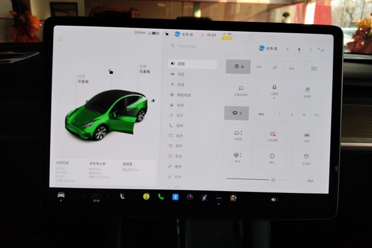 特斯拉 Model Y 2021款 长续航全轮驱动版局部细节14