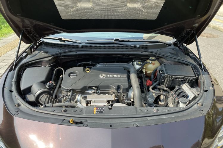 别克 君越 2016款 改款 20T 领先型局部细节24