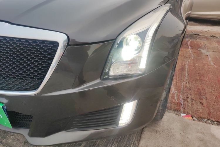 凯迪拉克ATS-L 2017款 28T 时尚型局部细节36