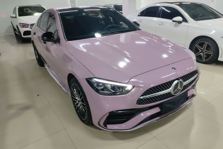 奔驰C级 2024款 C 260 L 运动版车身外观3