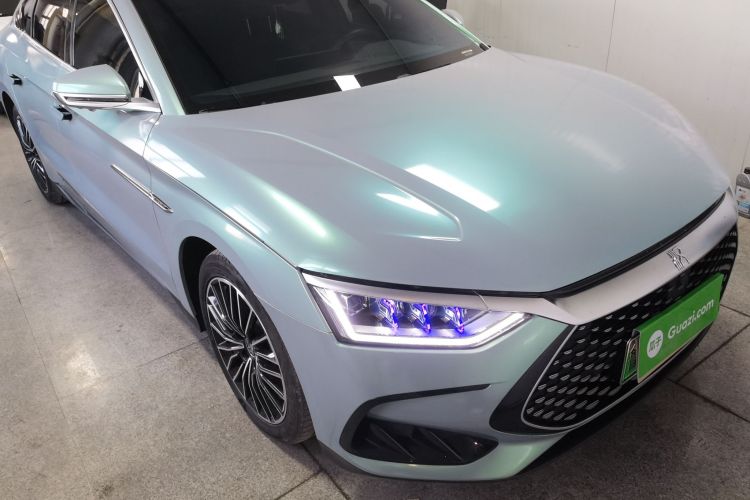 比亚迪 汉 2023款 DM-i 冠军版 121KM 尊荣型车身外观3