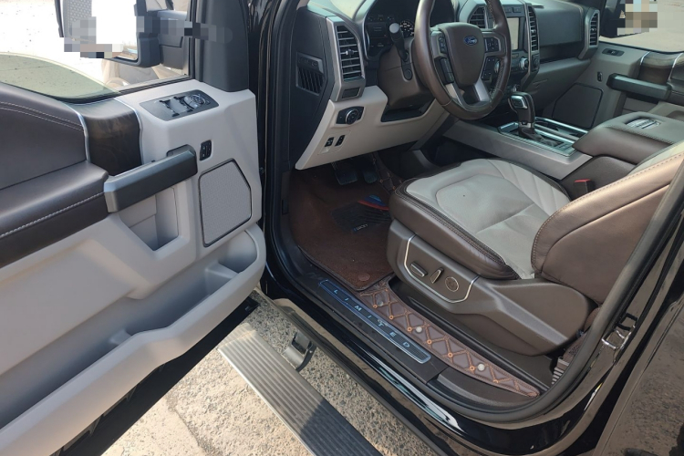 福特F-150猛禽 2019款 3.5T LTD中控内饰20