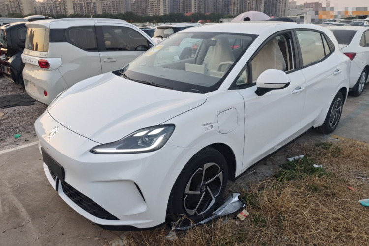 名爵 MG4 EV 2026款 437 从容版车身外观1