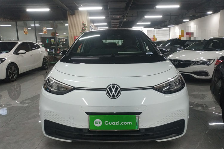 大众ID.3 2023款 纯净智享版车身外观2