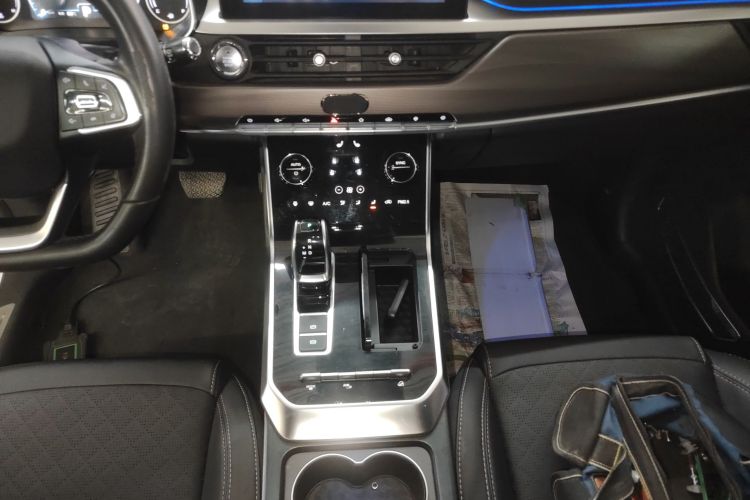 奇瑞 瑞虎8 2019款 1.6TGDI 自动豪华型中控内饰18