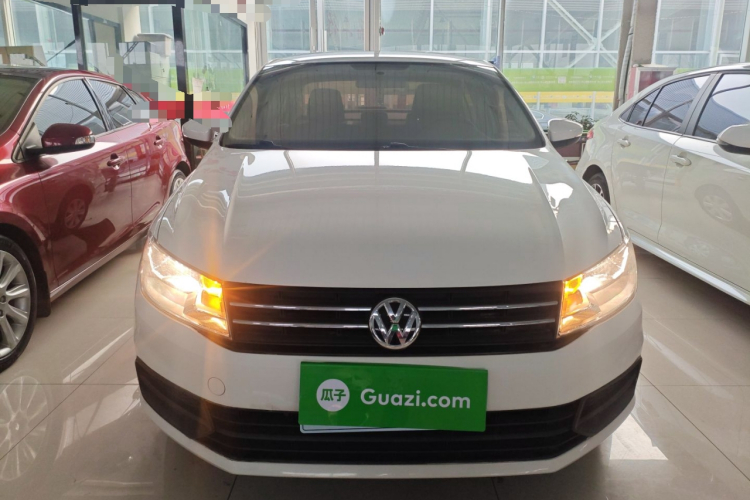 大众 桑塔纳 2018款 1.5L 手动风尚版车身外观2