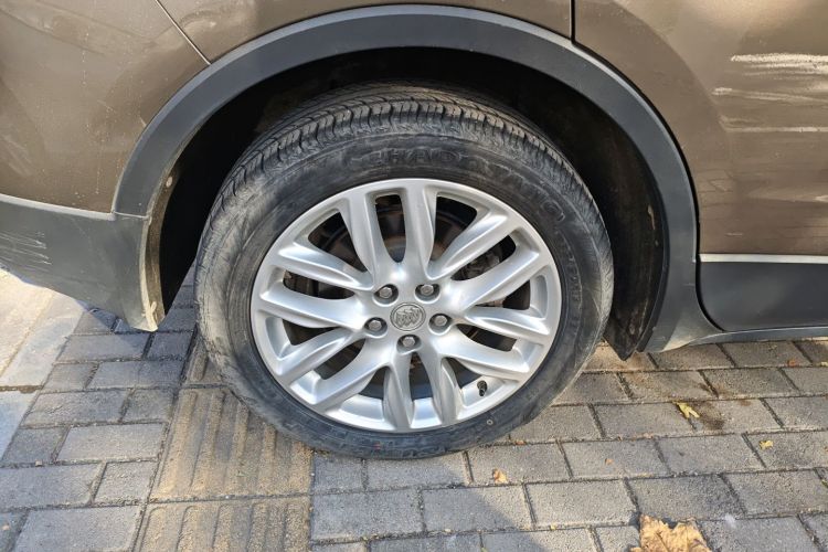 别克 昂科威 2019款 28T 四驱精英型 国VI车身外观6008