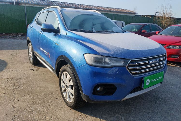 哈弗H2s 2017款 蓝标 1.5T 手动精英型车身外观3