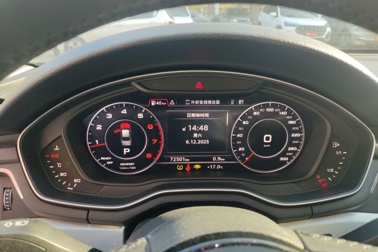 奥迪A4L 2019款 40 TFSI 时尚型 国VI中控内饰14