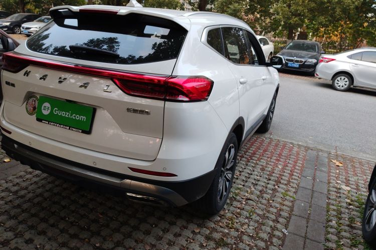 哈弗H6 2021款 国潮版 1.5T 自动冠军版车身外观9