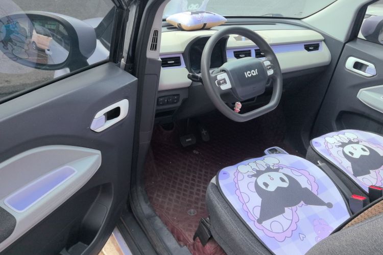 奇瑞 QQ冰淇淋 2022款 120km 甜筒 磷酸铁锂中控内饰20