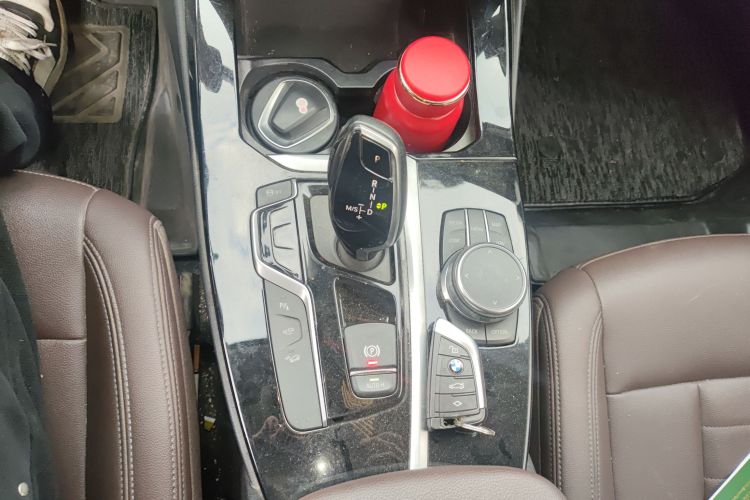 宝马X3 2018款 xDrive25i 豪华套装 国V中控内饰18