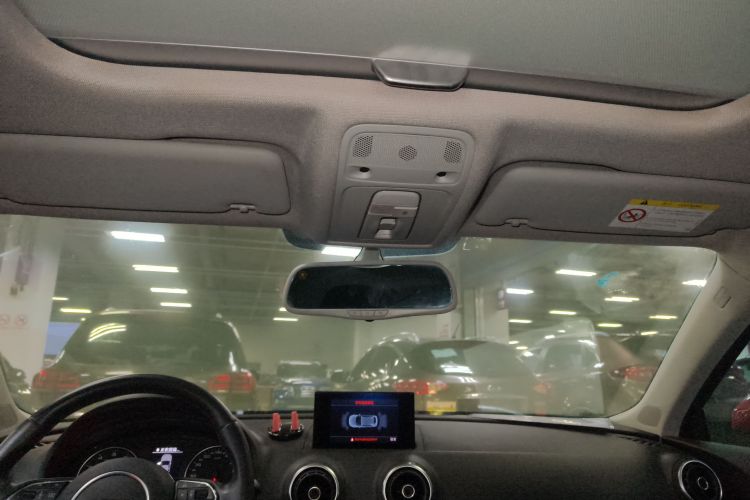 奥迪A3 2016款 Sportback 35 TFSI 领英型中控内饰22