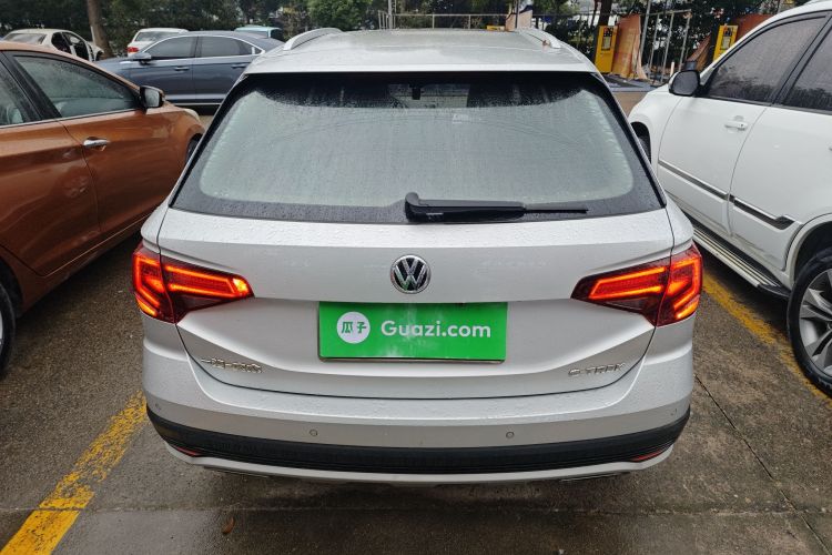 大众 C-TREK蔚领 2017款 1.6L 自动舒适型车身外观6