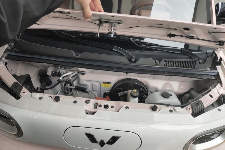 五菱汽车 宏光MINIEV 2024款 第三代 215km 青春版局部细节24