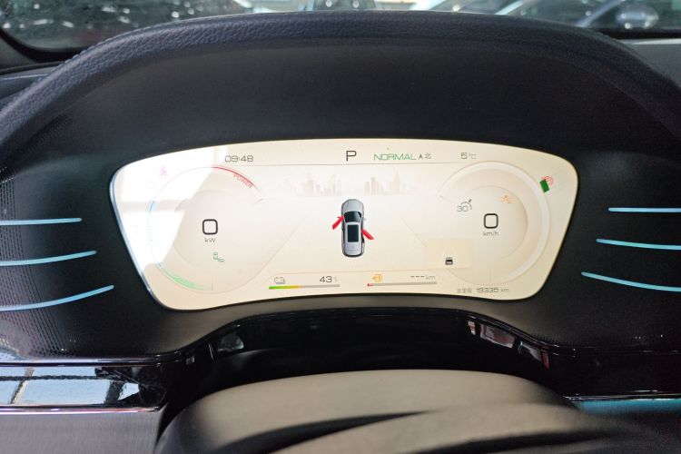 比亚迪 唐新能源 2022款 DM-p 215KM 四驱旗舰型中控内饰14