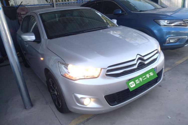 雪铁龙 爱丽舍 2016款 1.6L 手动时尚型车身外观6002