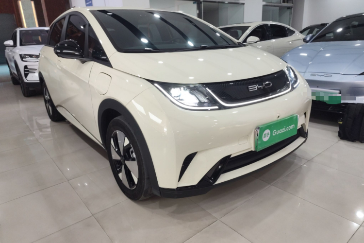 比亚迪 海豚 2023款 420km 自由版车身外观3