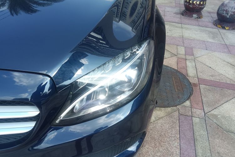 奔驰C级 2018款 C 180 L 动感型运动版车身外观36