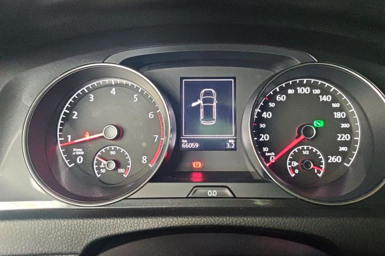 大众 高尔夫 2019款 1.6L 自动舒适型 国V局部细节14