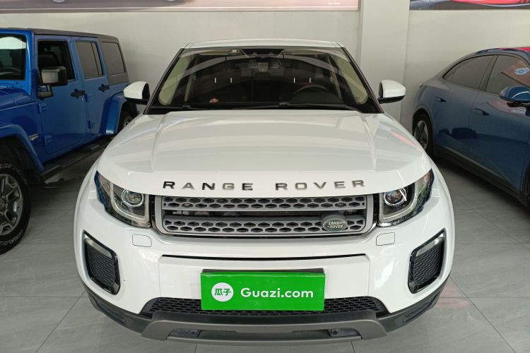 路虎 揽胜极光 2018款 200PS PURE 新尚版车身外观6001