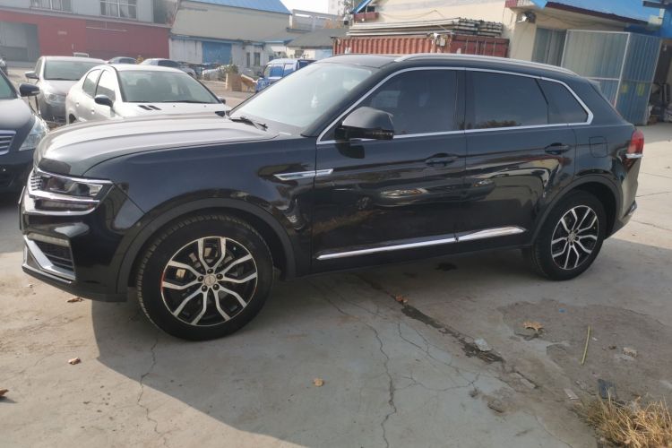 众泰 大迈X7 2017款 1.8T DCT尊贵型车身外观4