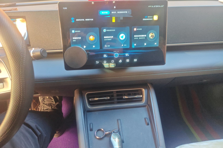 比亚迪 秦L 2024款 DM-i 120KM领先型中控内饰16