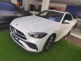 奔驰C级 2022款 改款 C 200 L 运动版