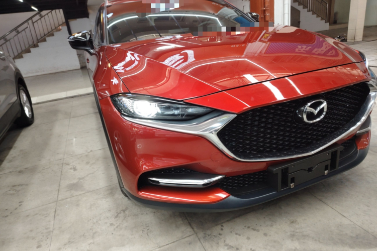 马自达CX-4 2020款 2.5L 自动两驱蓝天驾趣版车身外观6002