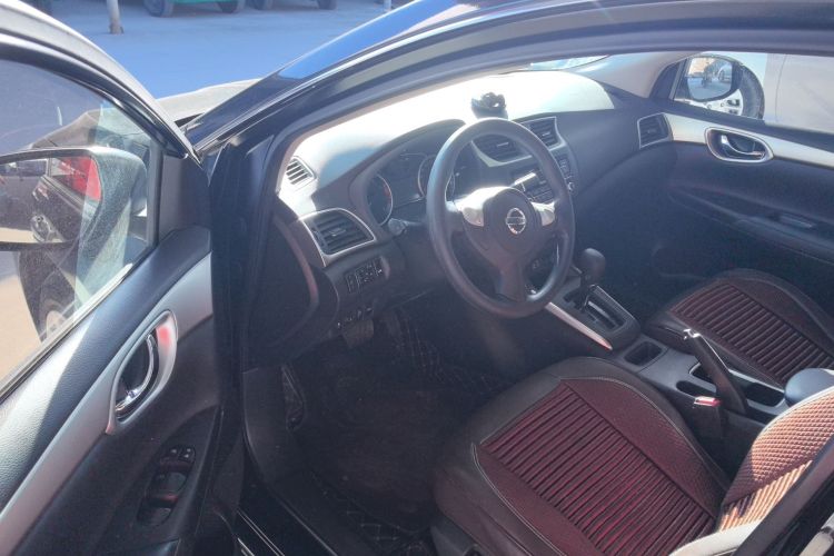 日产 轩逸 2021款 经典 1.6XE CVT舒适版中控内饰7003