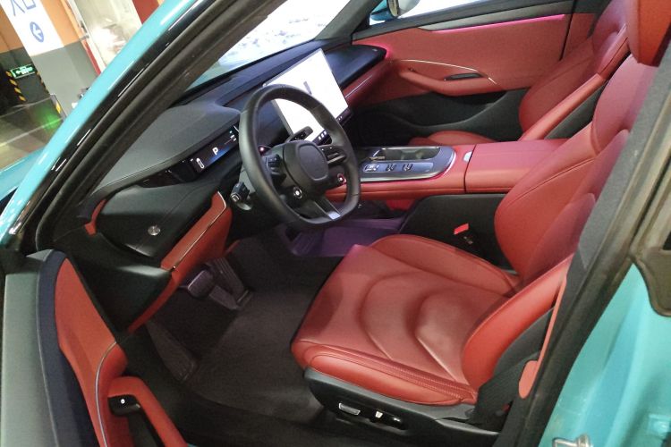 小米汽车 小米SU7 2024款 后驱长续航智驾版中控内饰7003