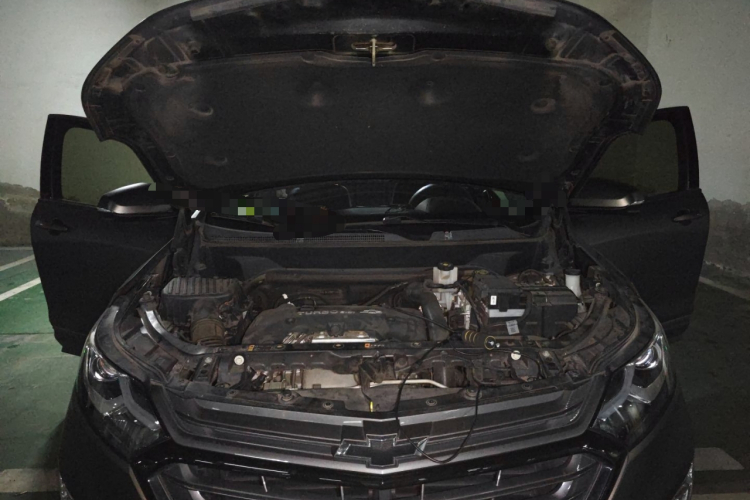 雪佛兰 探界者 2019款 Redline 550T 自动四驱捍界版RS 国VI局部细节24