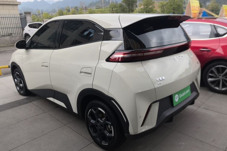 比亚迪 海鸥 2025款 305km 自由版车身外观4