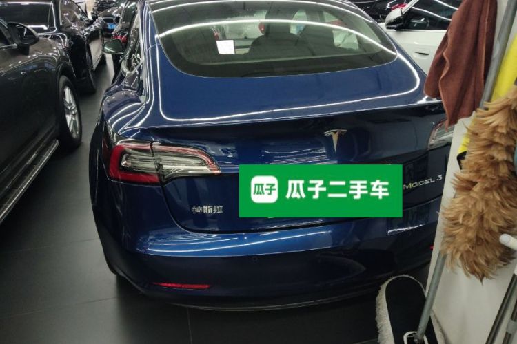 特斯拉 Model 3 2020款 改款 标准续航后驱升级版车身外观6