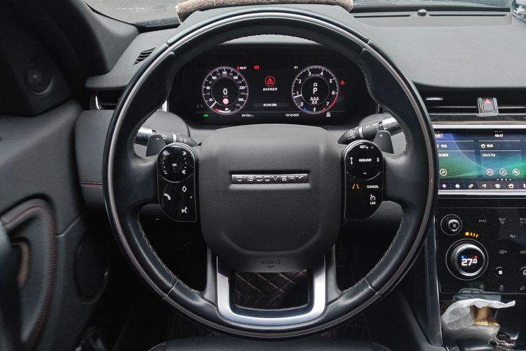 路虎 发现运动版 2020款 249PS R-Dynamic 性能科技版 7座中控内饰13
